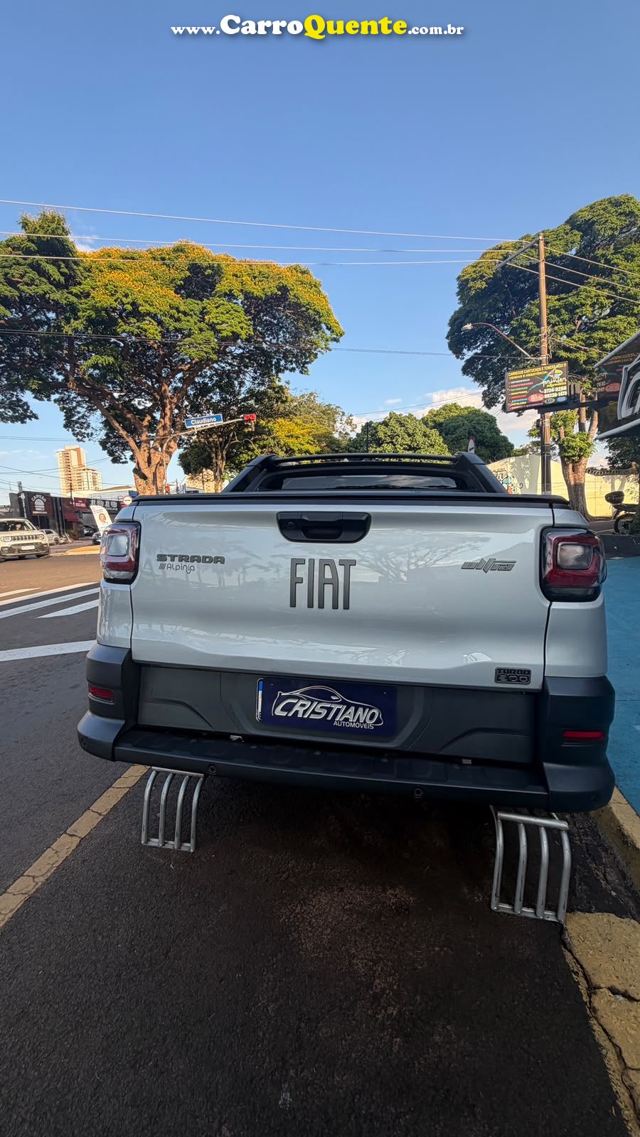 FIAT STRADA 1.0 TURBO 200 ULTRA CD 2025 - Loja