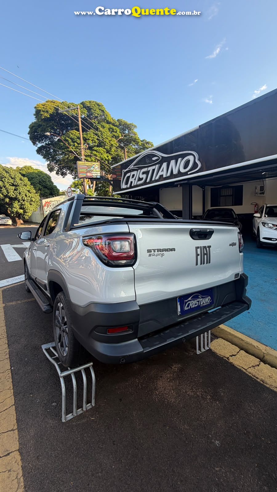 FIAT STRADA 1.0 TURBO 200 ULTRA CD 2025 - Loja