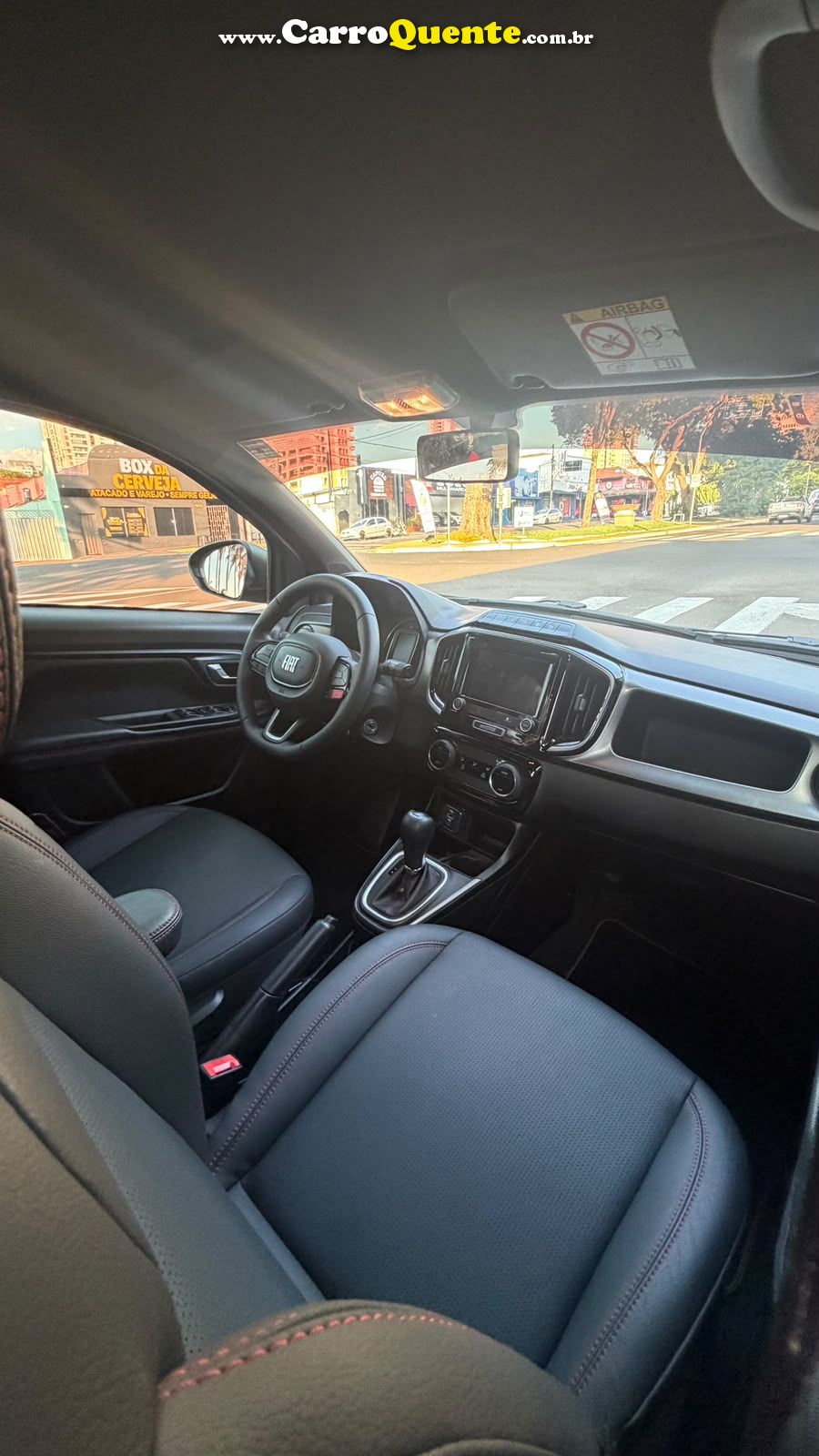 FIAT STRADA 1.0 TURBO 200 ULTRA CD 2025 - Loja