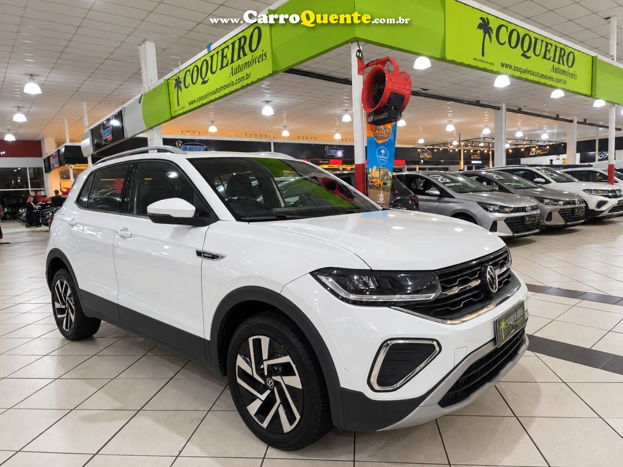 VOLKSWAGEN TCROSS 2025 - Loja