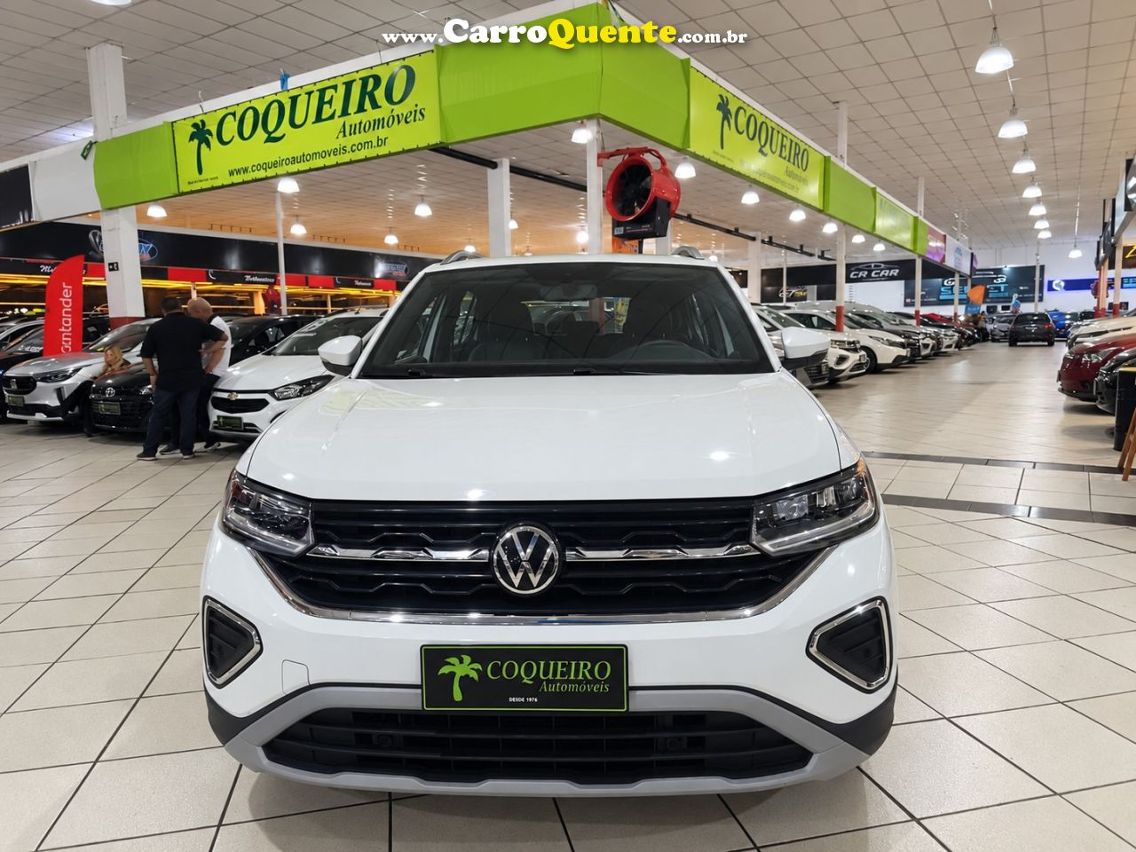 VOLKSWAGEN TCROSS 2025 - Loja