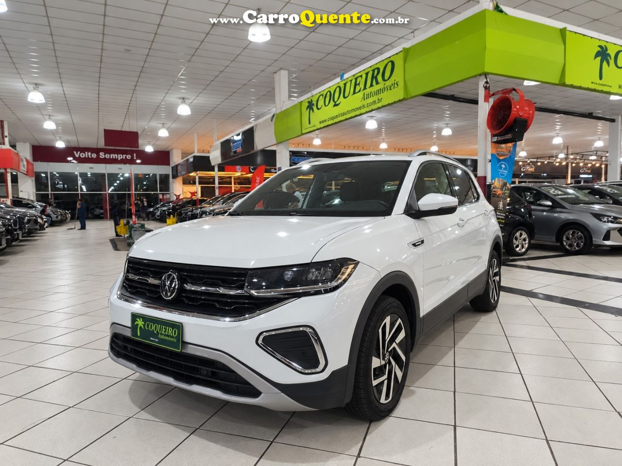 VOLKSWAGEN TCROSS 2025 - Loja