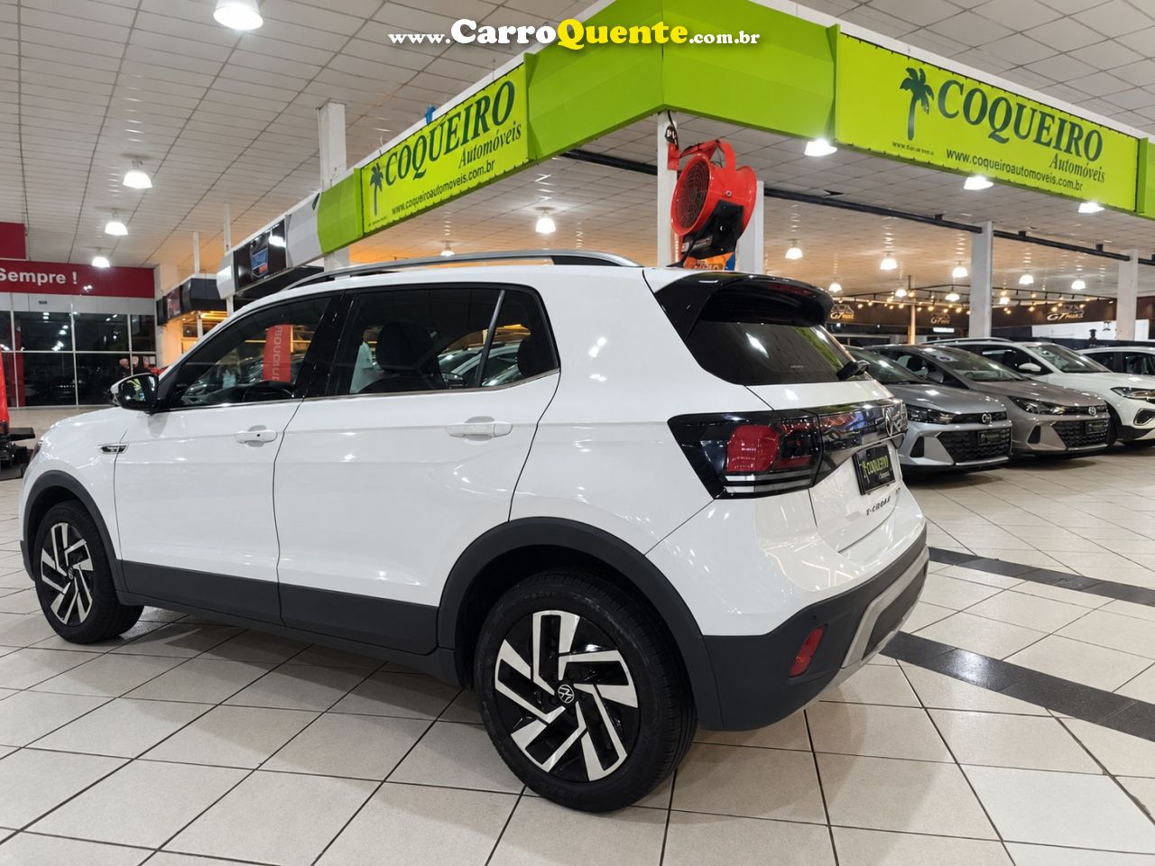 VOLKSWAGEN TCROSS 2025 - Loja