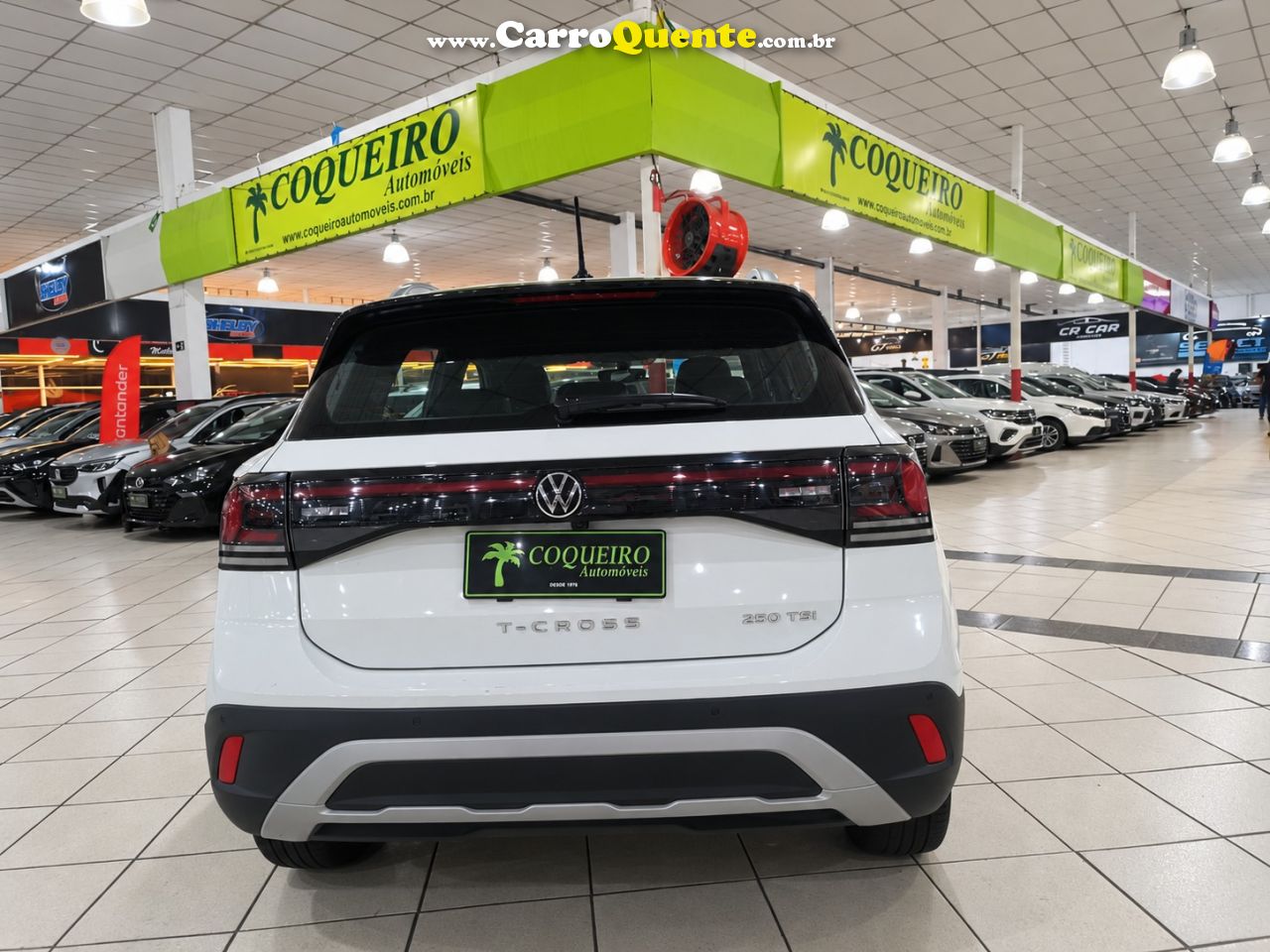 VOLKSWAGEN TCROSS 2025 - Loja