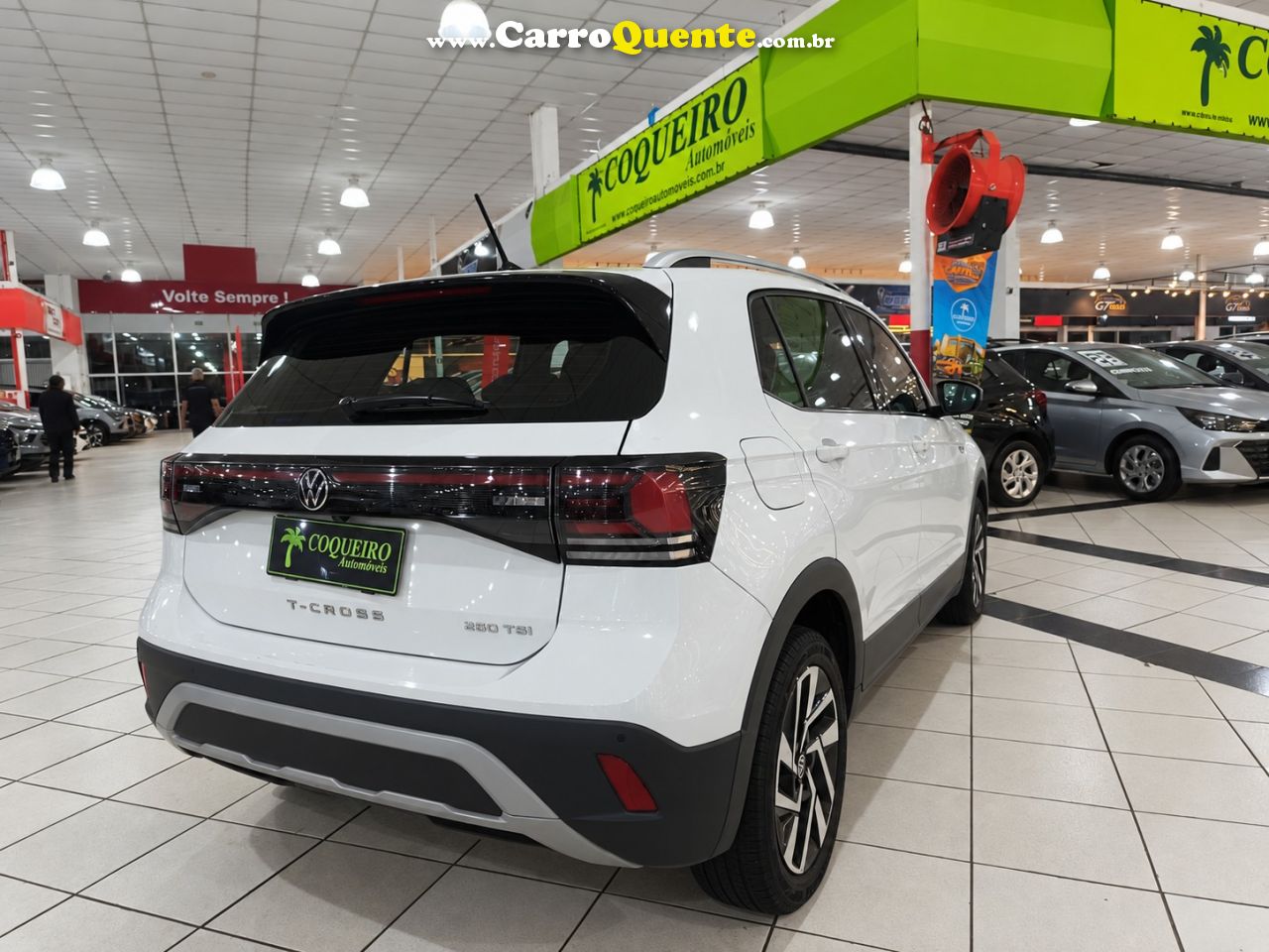 VOLKSWAGEN TCROSS 2025 - Loja