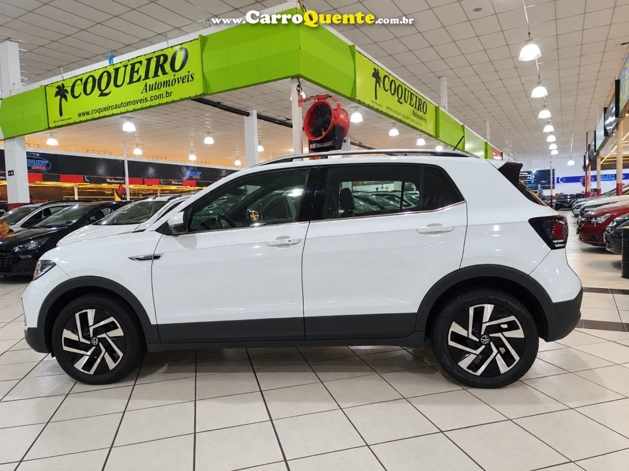 VOLKSWAGEN TCROSS 2025 - Loja