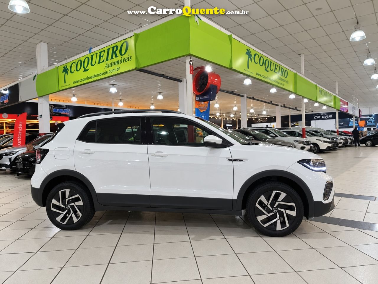 VOLKSWAGEN TCROSS 2025 - Loja