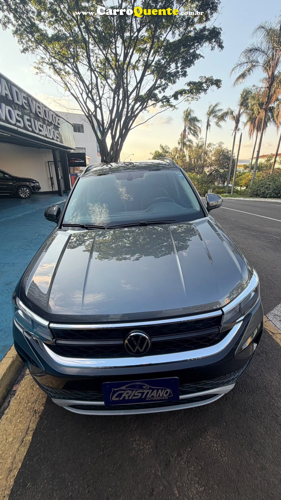 VOLKSWAGEN TAOS 250 TSI COMFORTLINE 2024 - Loja