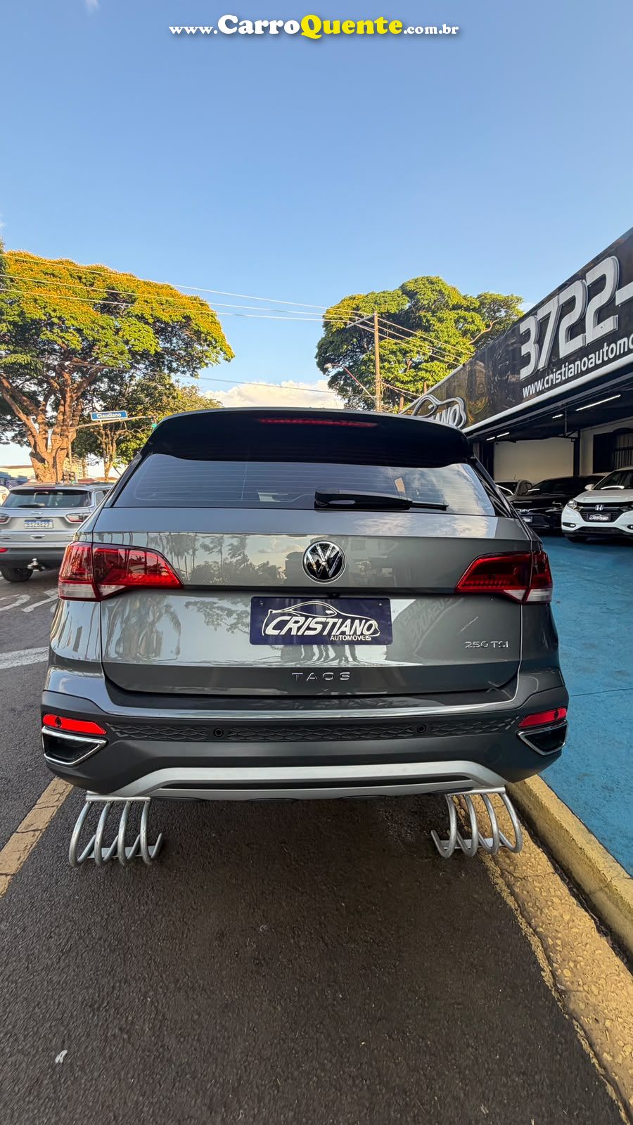 VOLKSWAGEN TAOS 250 TSI COMFORTLINE 2024 - Loja