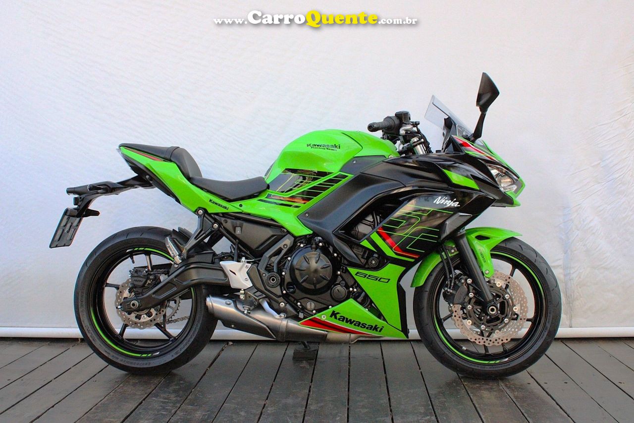 KAWASAKI NINJA 650 KRT EDITION 2024 - Loja