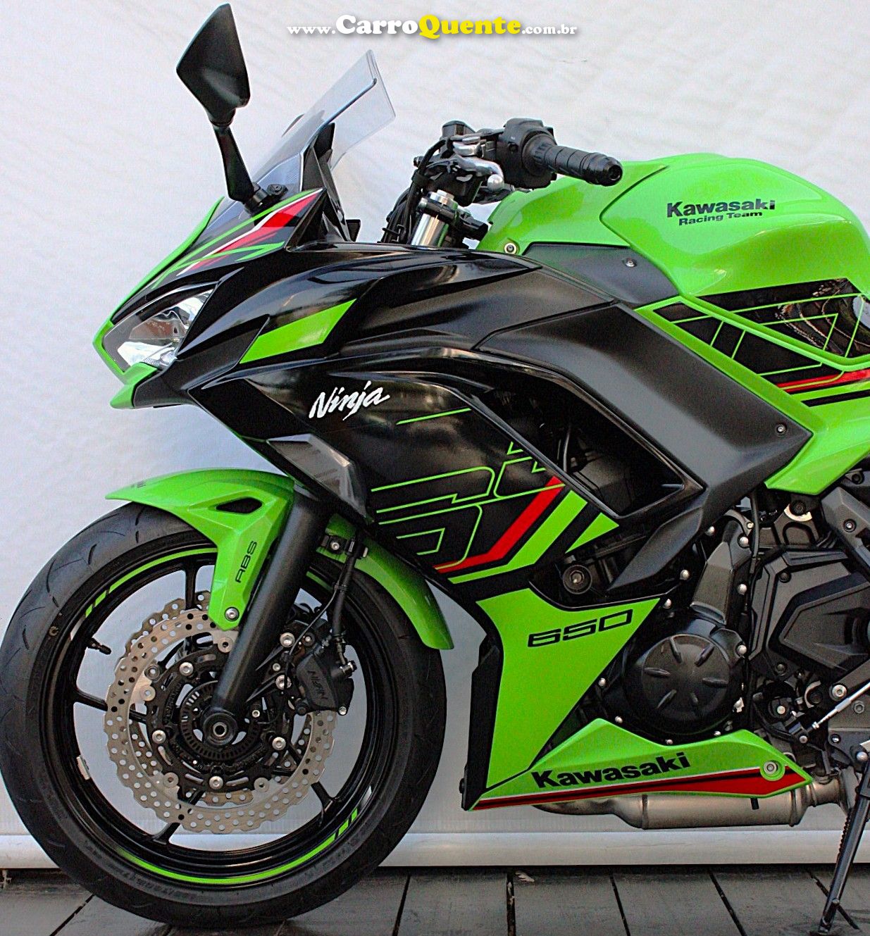 KAWASAKI NINJA 650 KRT EDITION 2024 - Loja