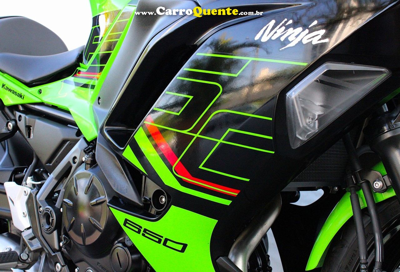 KAWASAKI NINJA 650 KRT EDITION 2024 - Loja
