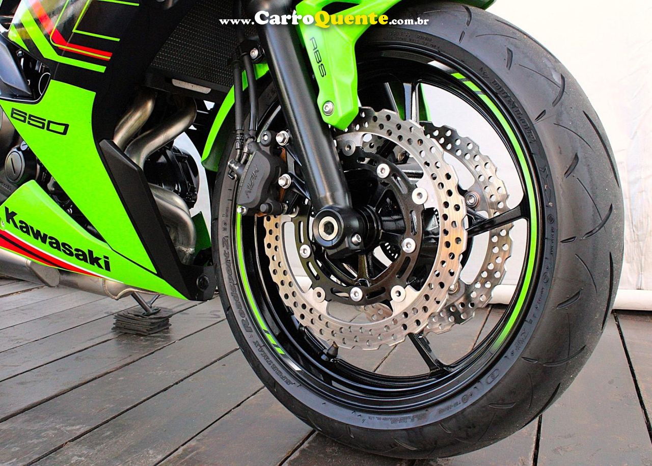 KAWASAKI NINJA 650 KRT EDITION 2024 - Loja