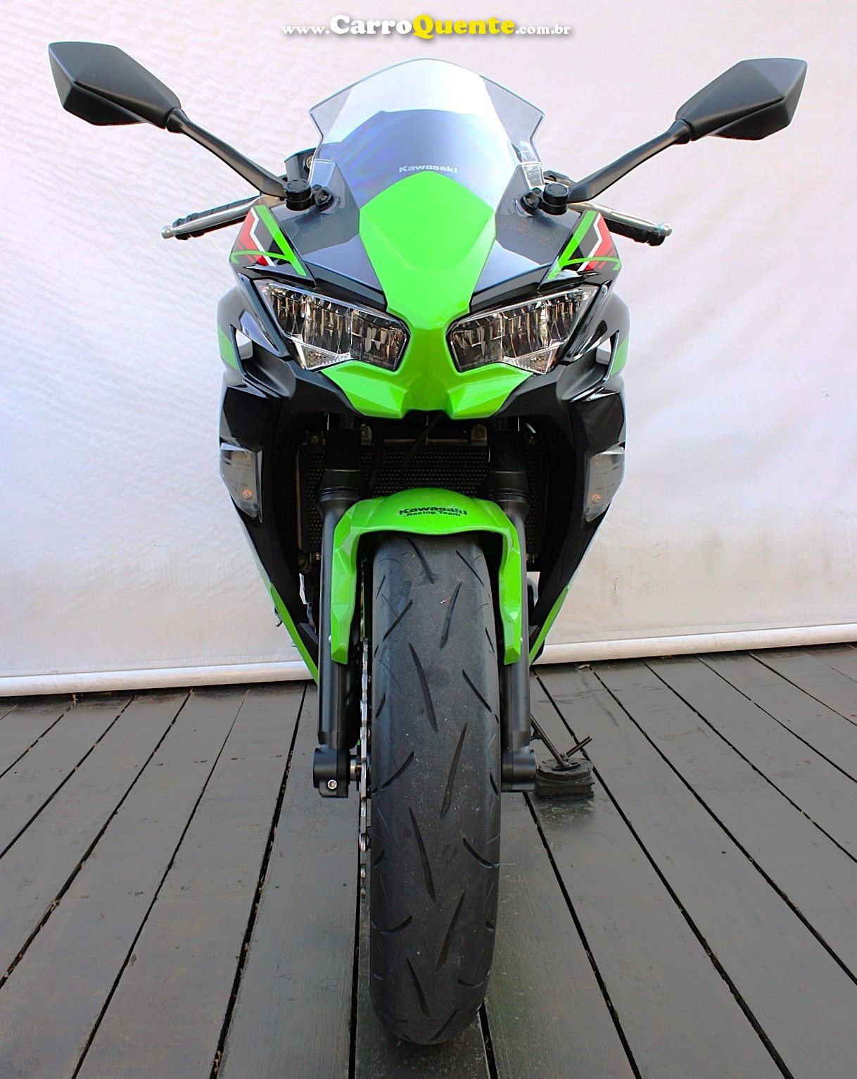 KAWASAKI NINJA 650 KRT EDITION 2024 - Loja