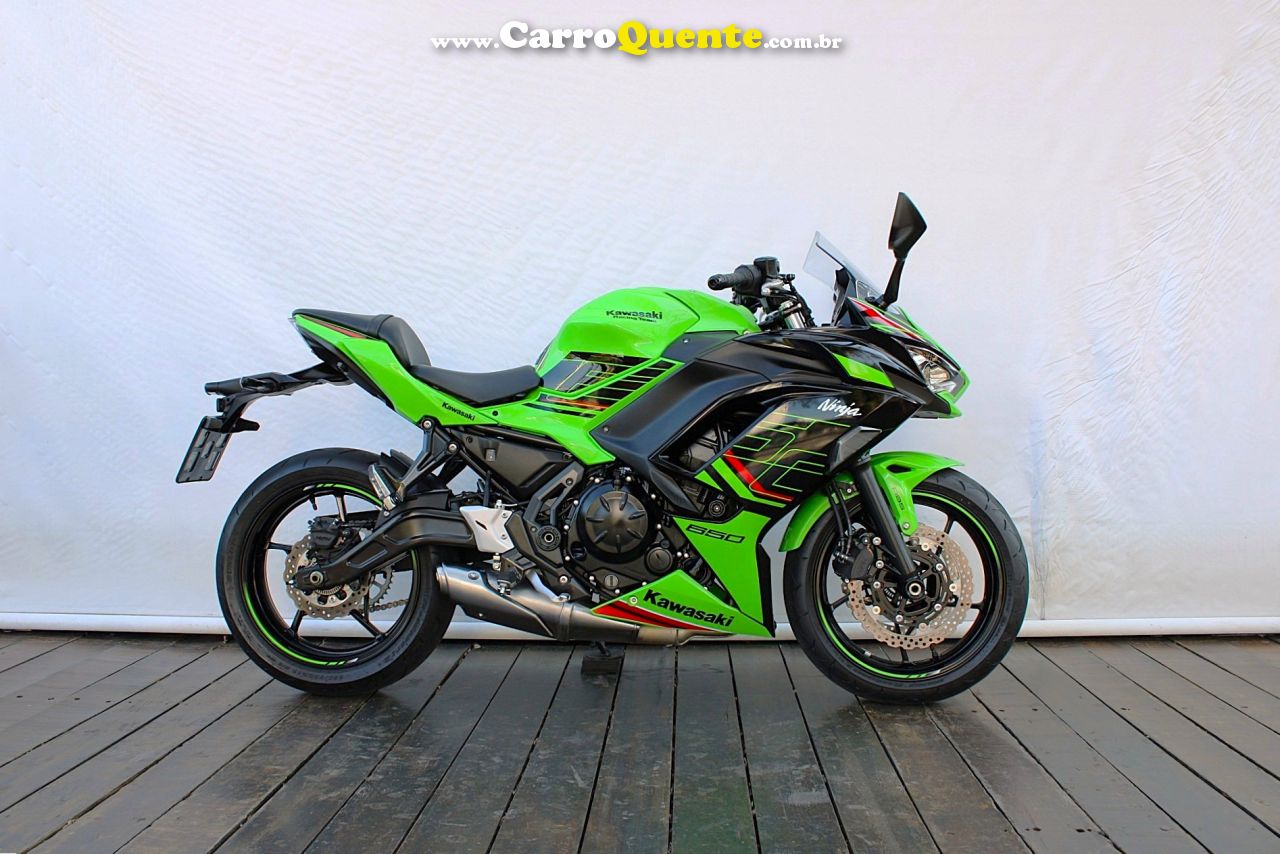 KAWASAKI NINJA 650 KRT EDITION 2024 - Loja