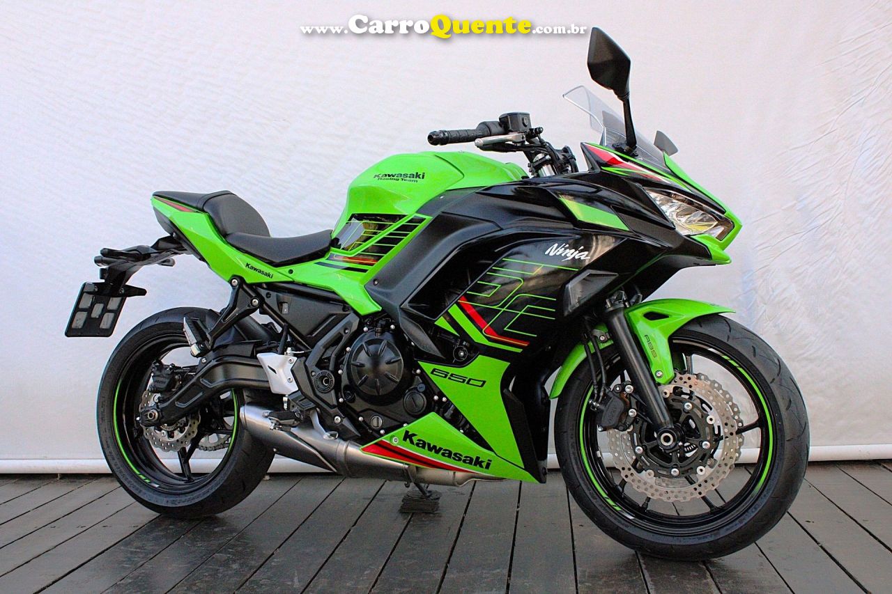 KAWASAKI NINJA 650 KRT EDITION 2024 - Loja