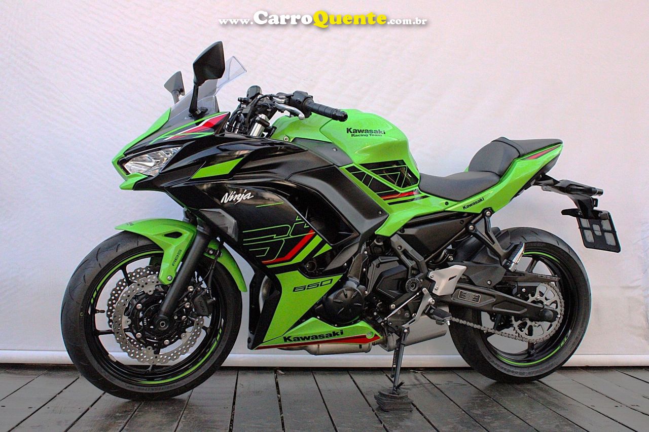 KAWASAKI NINJA 650 KRT EDITION 2024 - Loja
