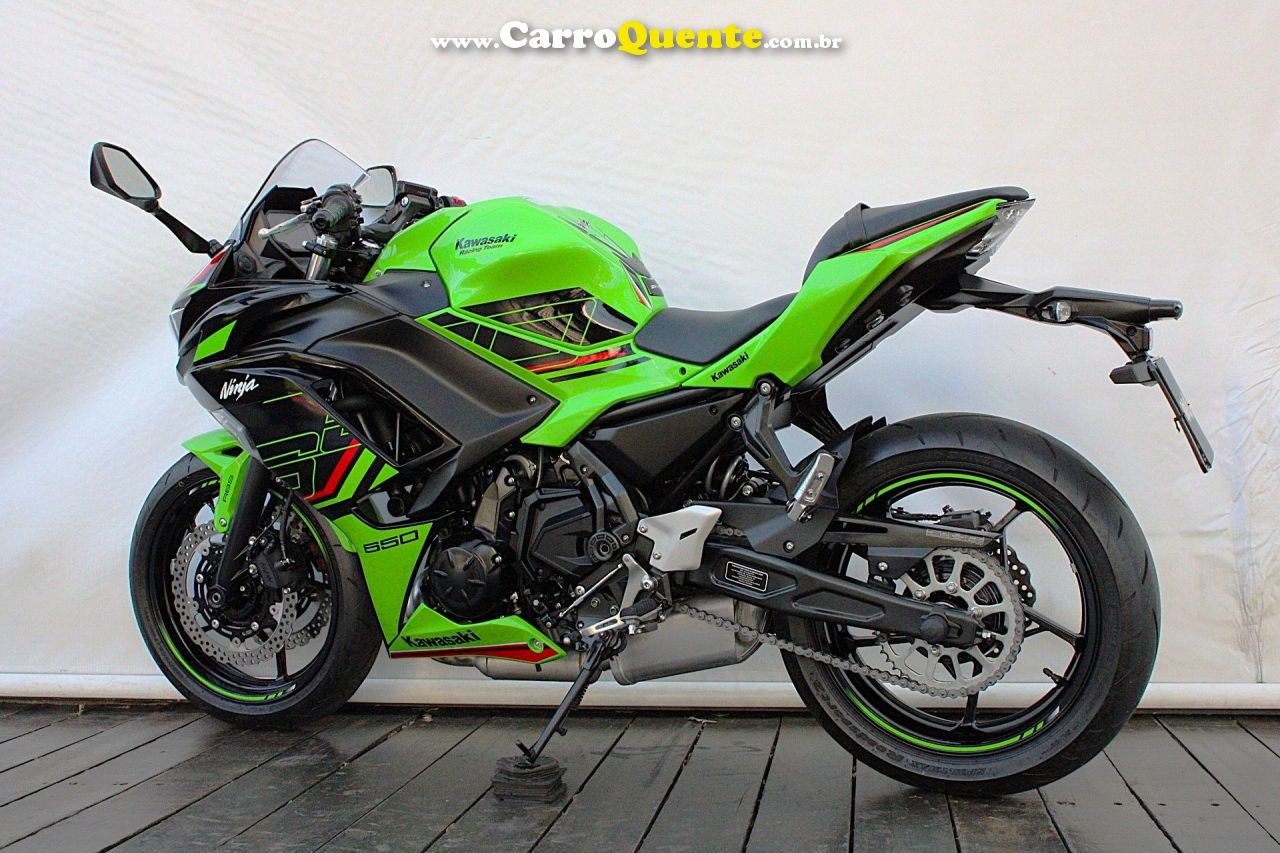 KAWASAKI NINJA 650 KRT EDITION 2024 - Loja