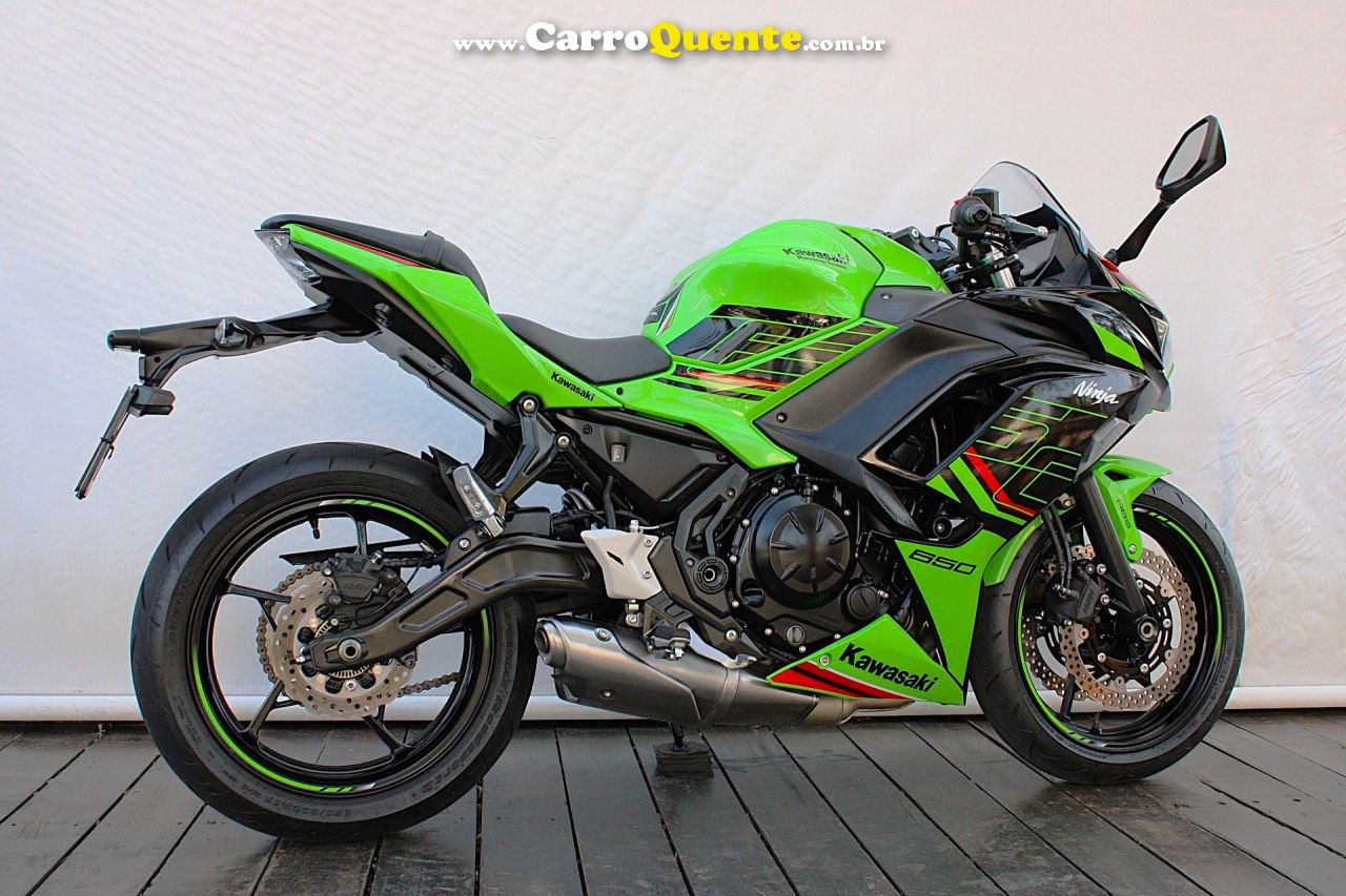 KAWASAKI NINJA 650 KRT EDITION 2024 - Loja