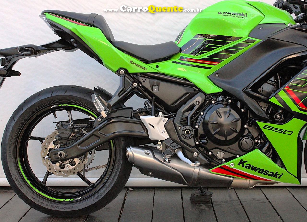 KAWASAKI NINJA 650 KRT EDITION 2024 - Loja