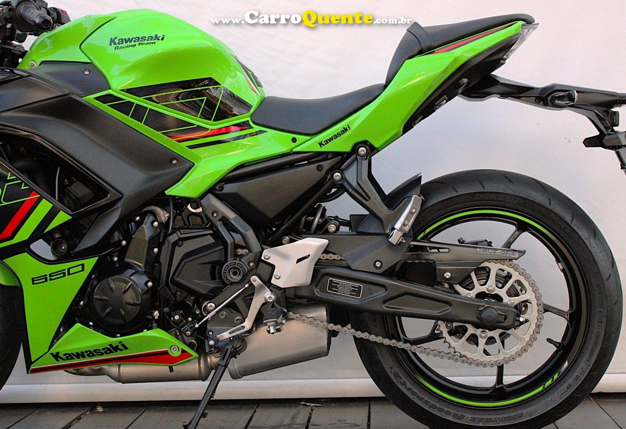 KAWASAKI NINJA 650 KRT EDITION 2024 - Loja
