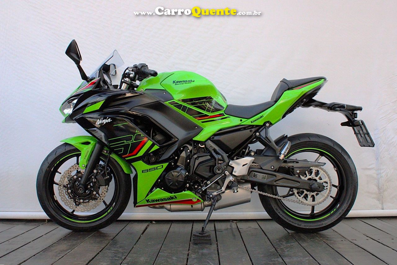 KAWASAKI NINJA 650 KRT EDITION 2024 - Loja