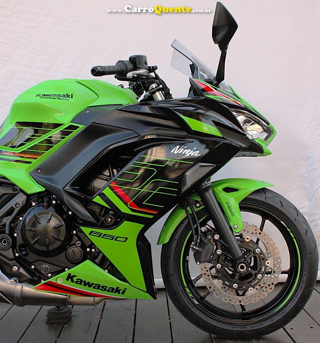 KAWASAKI NINJA 650 KRT EDITION 2024 - Loja