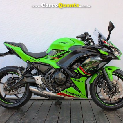 KAWASAKI NINJA 650 KRT EDITION 2024