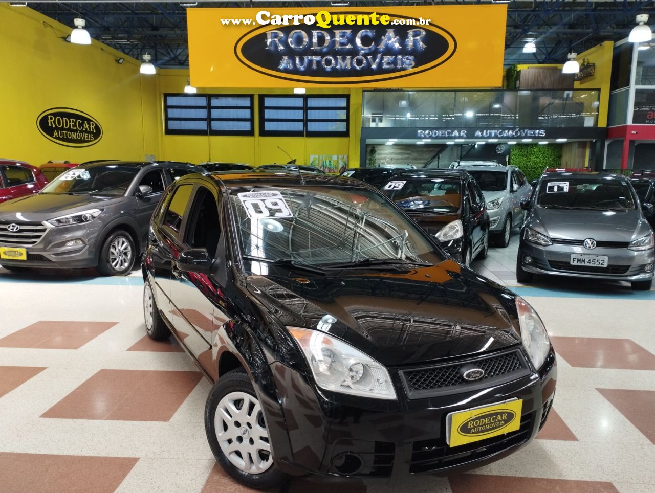 FORD FIESTA 1.0 MPI CLASS HATCH 8V 2009 - Loja