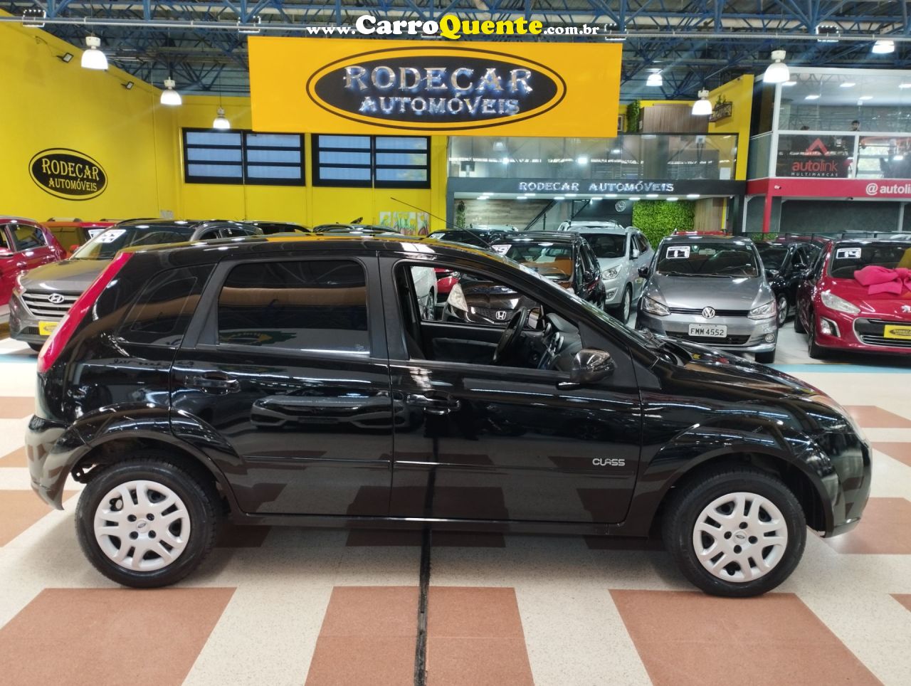 FORD FIESTA 1.0 MPI CLASS HATCH 8V 2009 - Loja