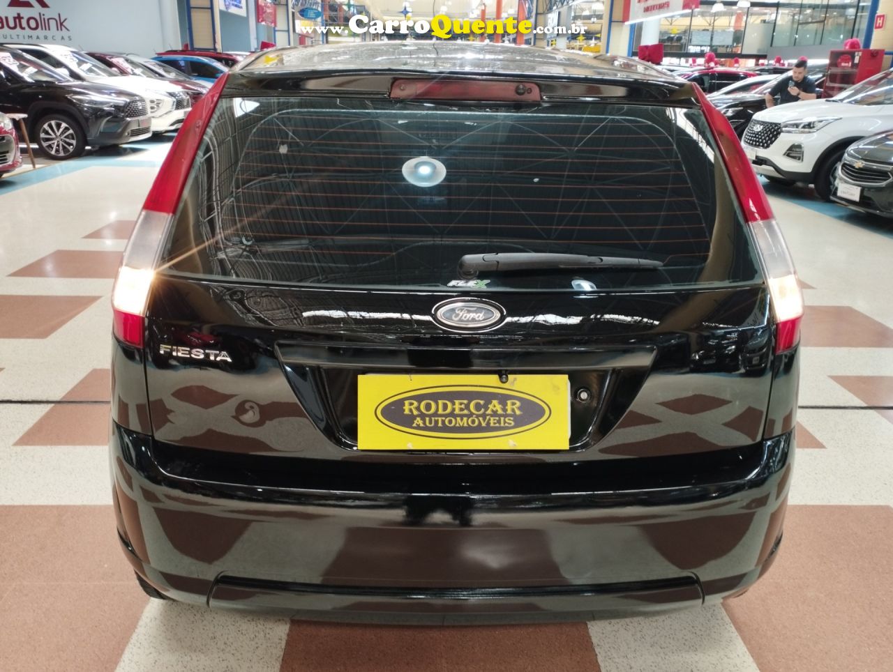 FORD FIESTA 1.0 MPI CLASS HATCH 8V 2009 - Loja