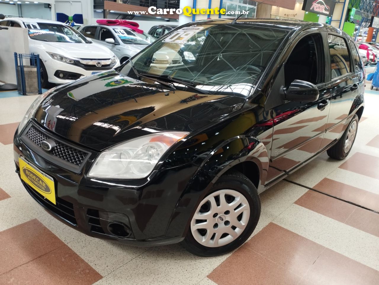 FORD FIESTA 1.0 MPI CLASS HATCH 8V 2009 - Loja