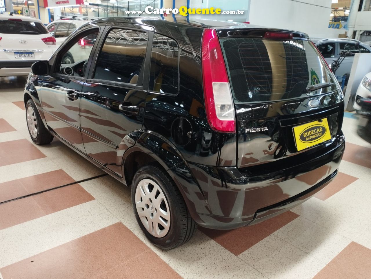 FORD FIESTA 1.0 MPI CLASS HATCH 8V 2009 - Loja