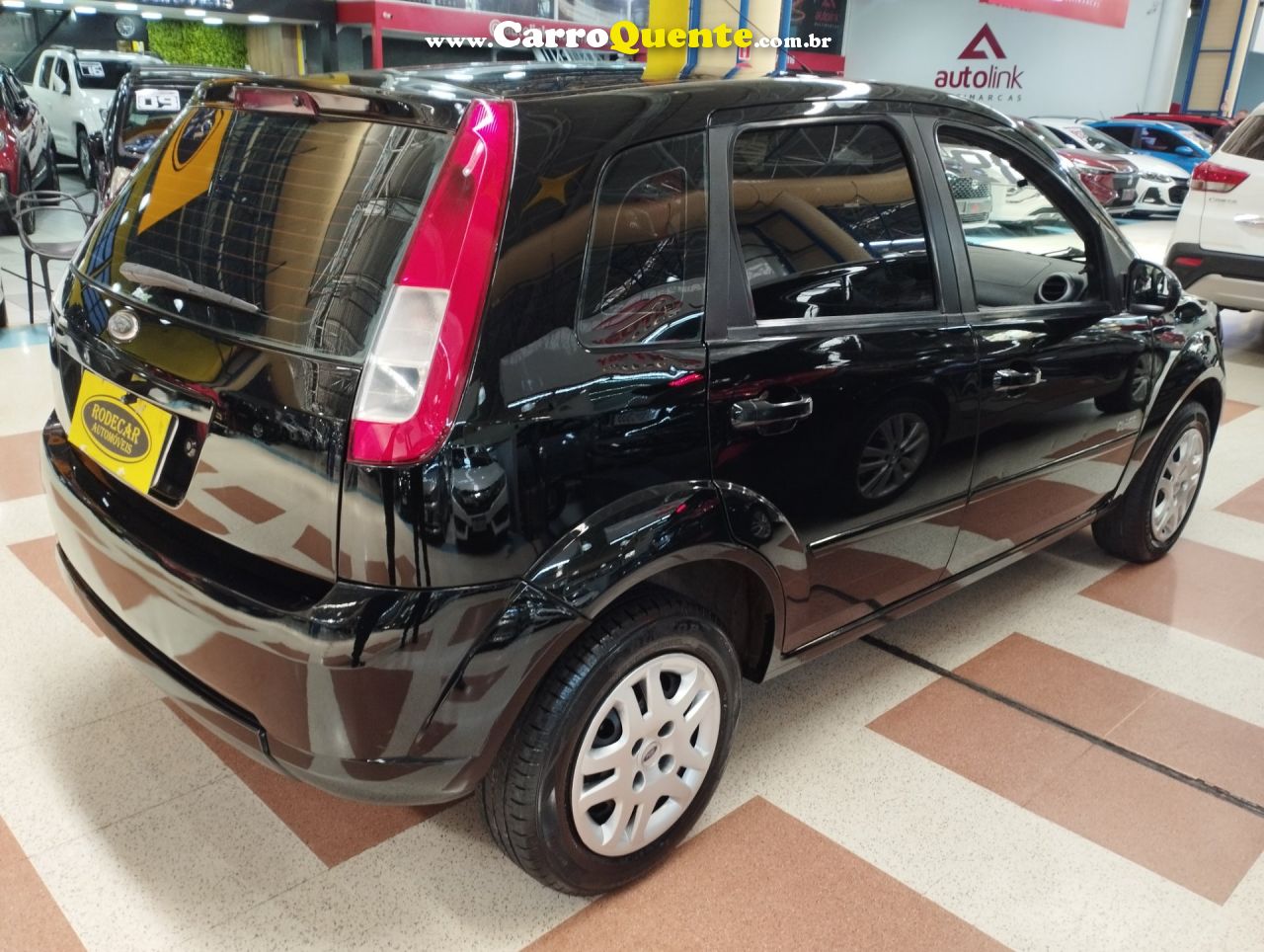 FORD FIESTA 1.0 MPI CLASS HATCH 8V 2009 - Loja