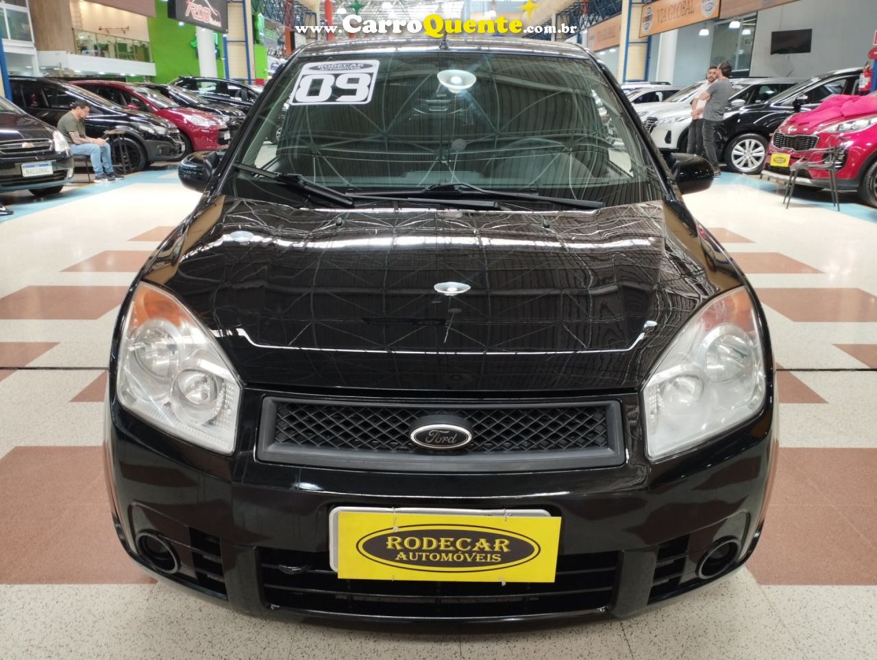 FORD FIESTA 1.0 MPI CLASS HATCH 8V 2009 - Loja