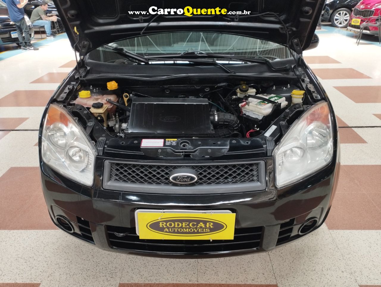 FORD FIESTA 1.0 MPI CLASS HATCH 8V 2009 - Loja