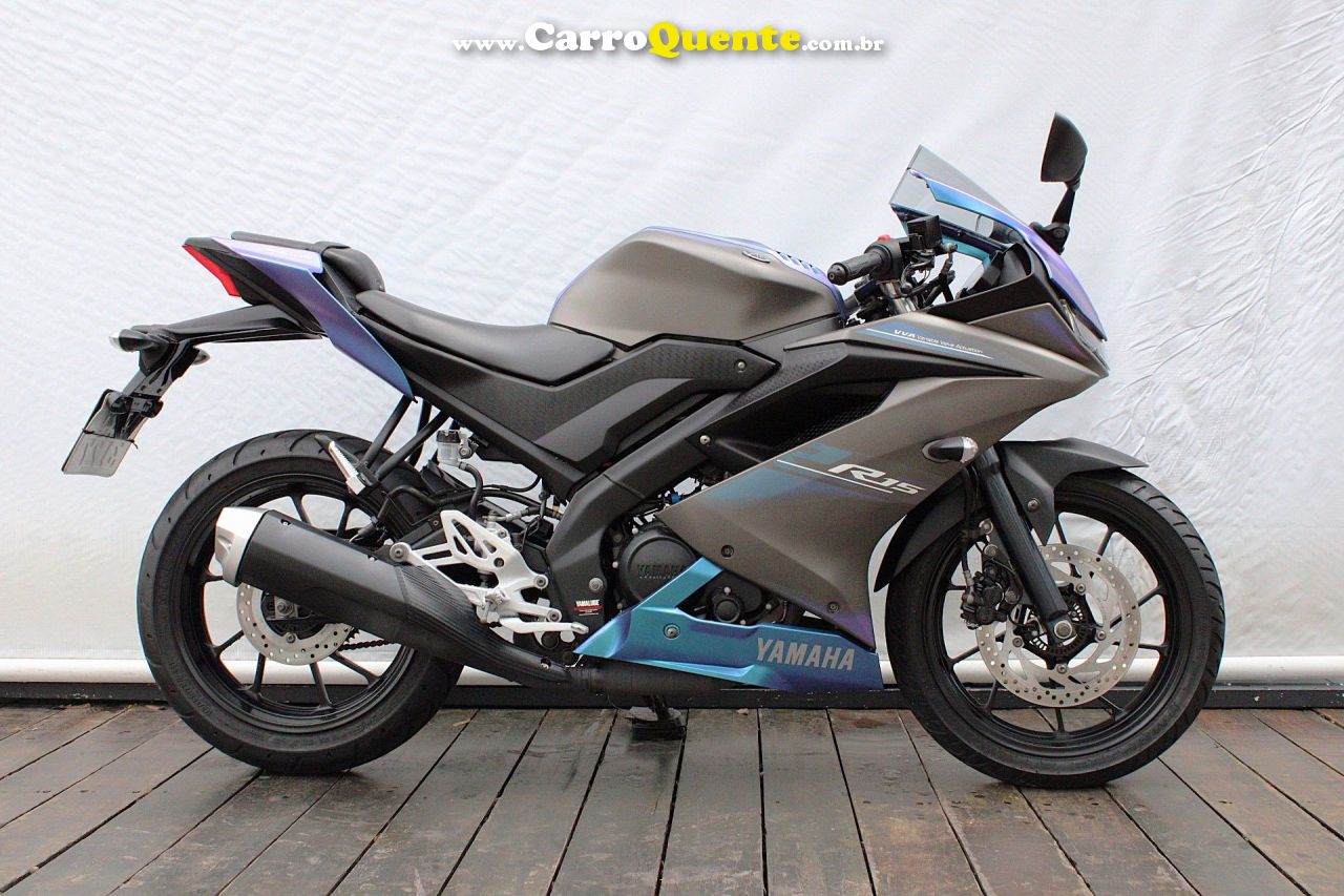 YAMAHA YZF R15 2025 - Loja