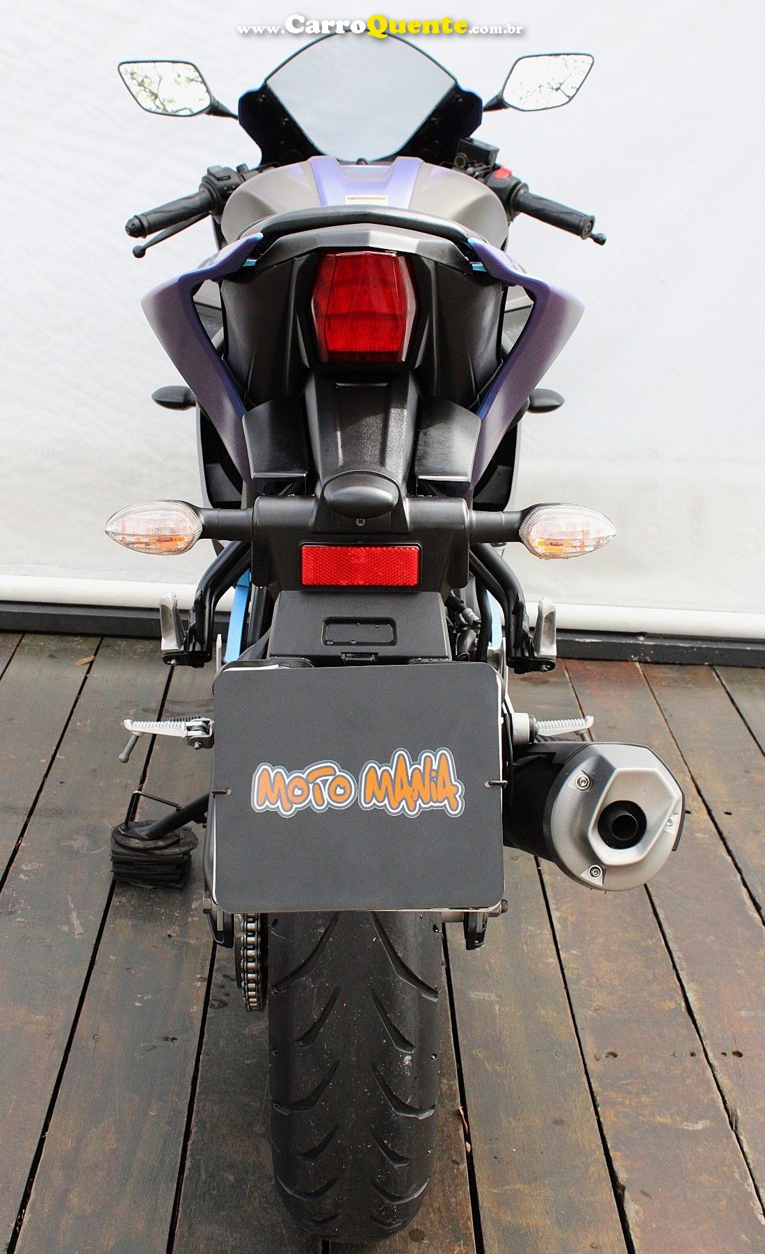 YAMAHA YZF R15 2025 - Loja