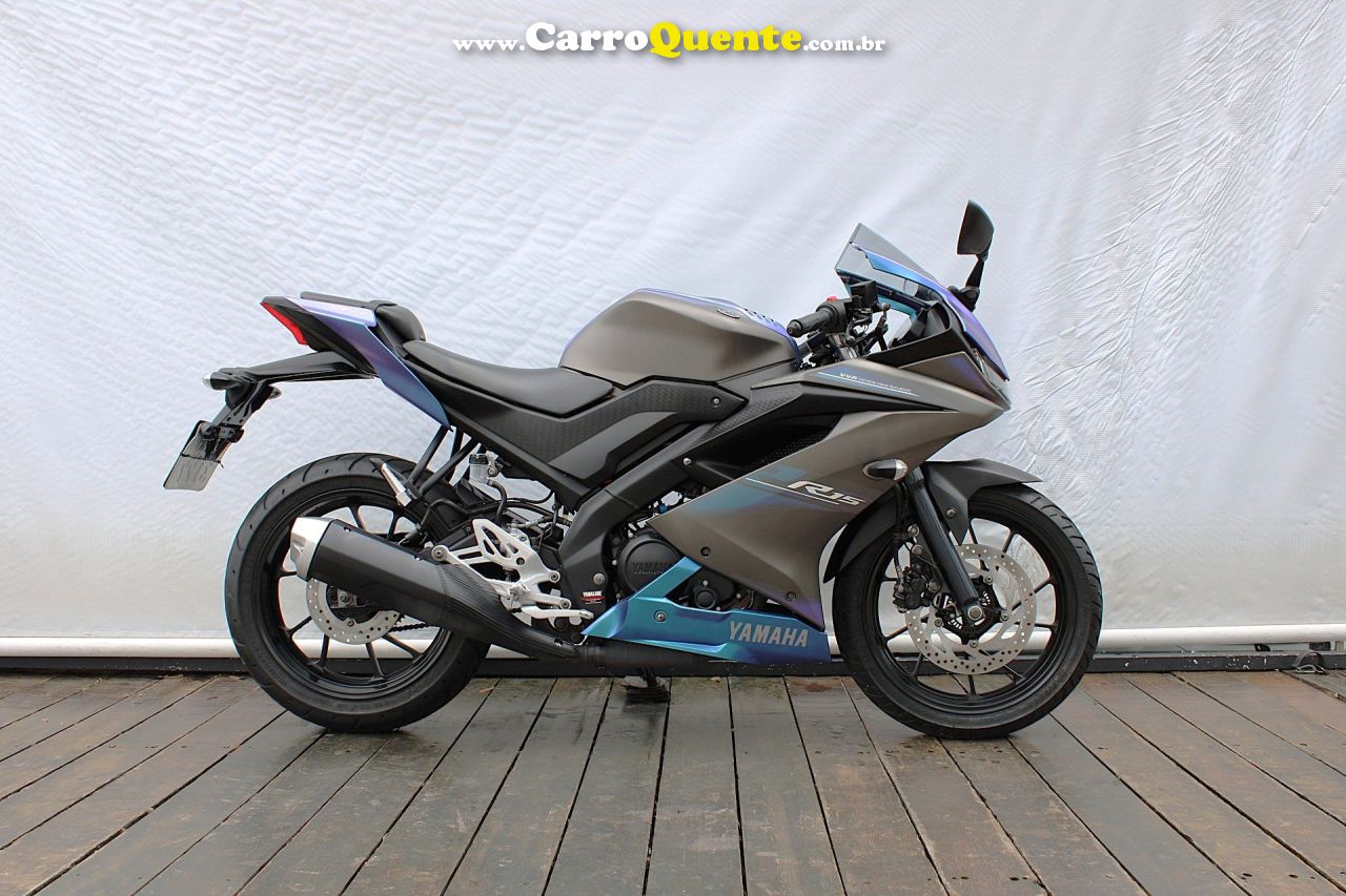 YAMAHA YZF R15 2025 - Loja