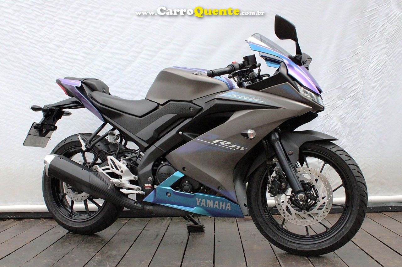 YAMAHA YZF R15 2025 - Loja
