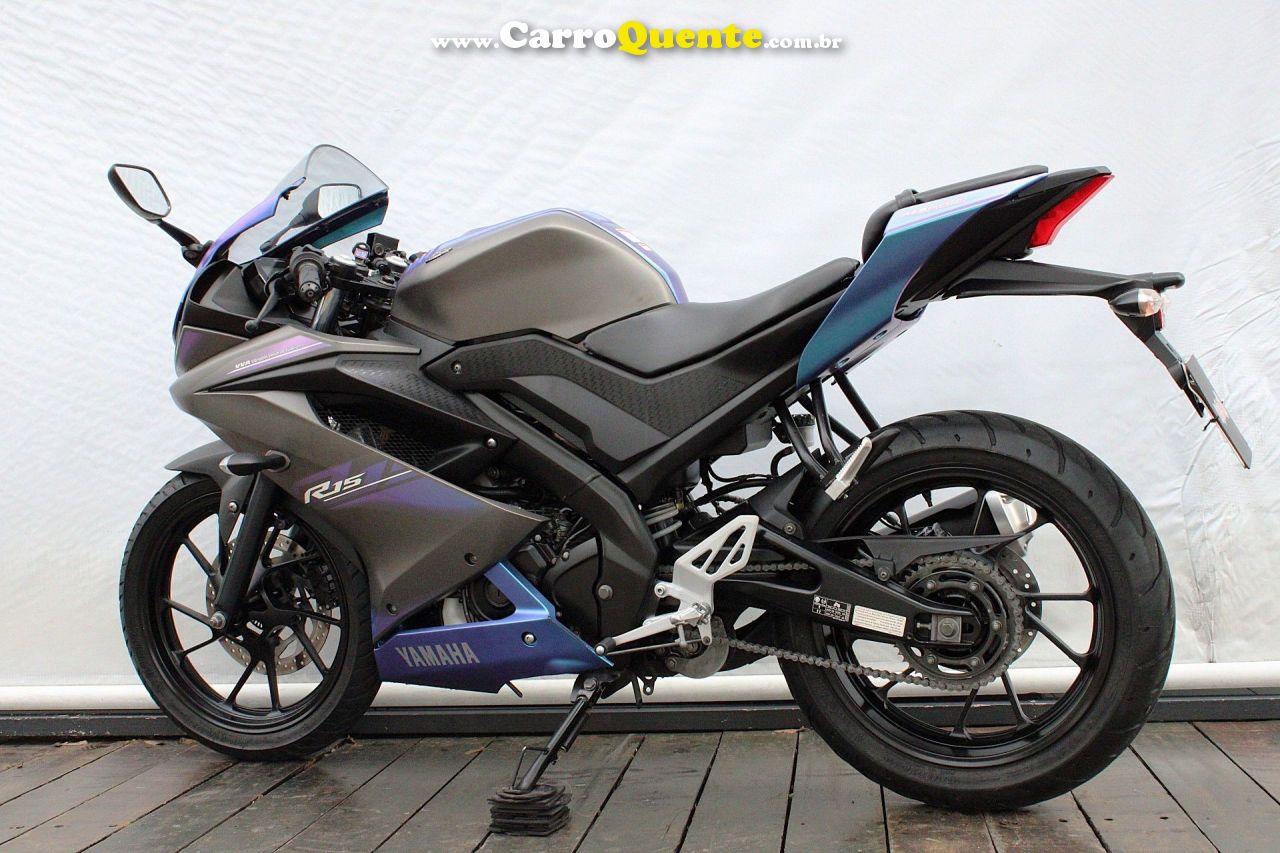 YAMAHA YZF R15 2025 - Loja