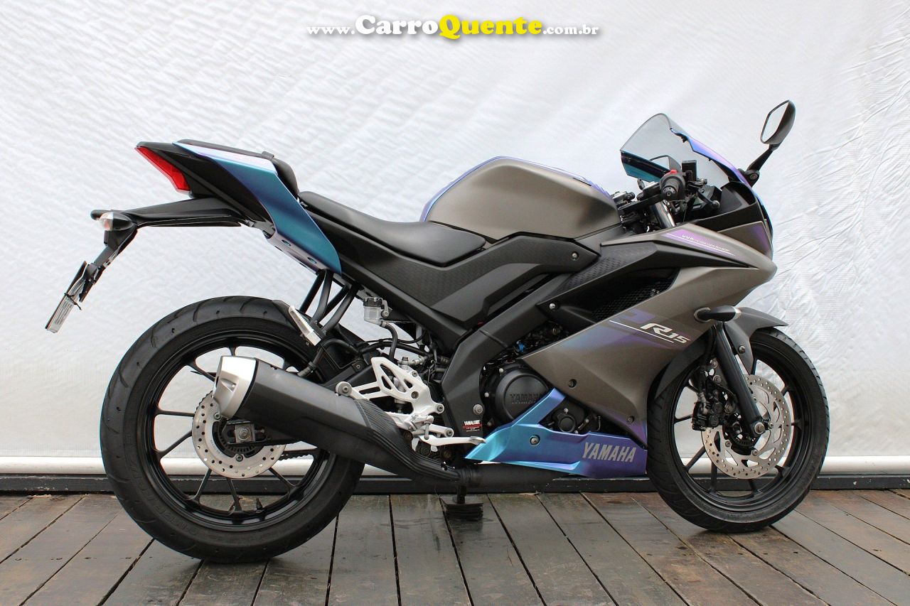 YAMAHA YZF R15 2025 - Loja