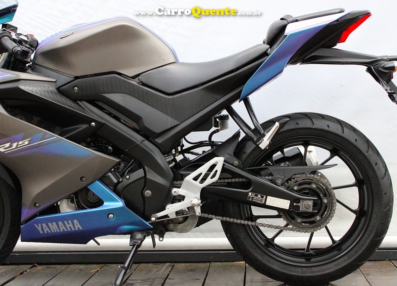 YAMAHA YZF R15 2025 - Loja