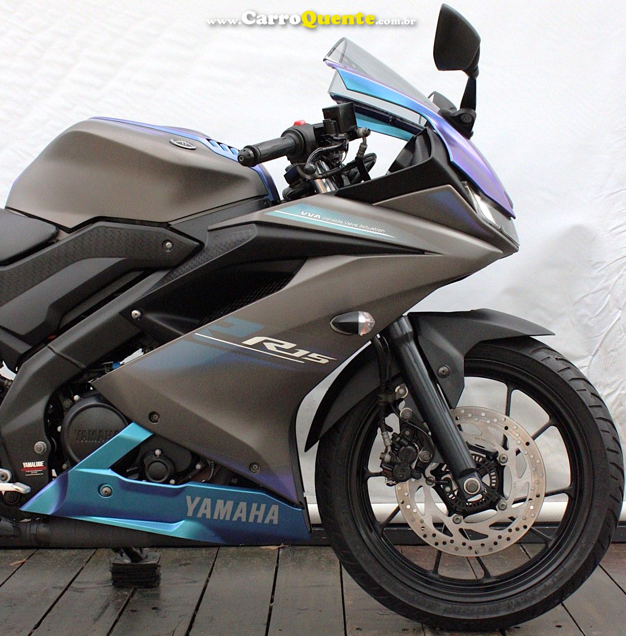 YAMAHA YZF R15 2025 - Loja