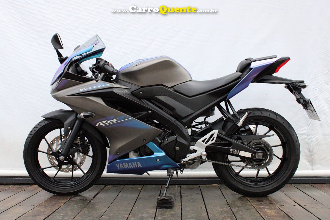 YAMAHA YZF R15 2025 - Loja