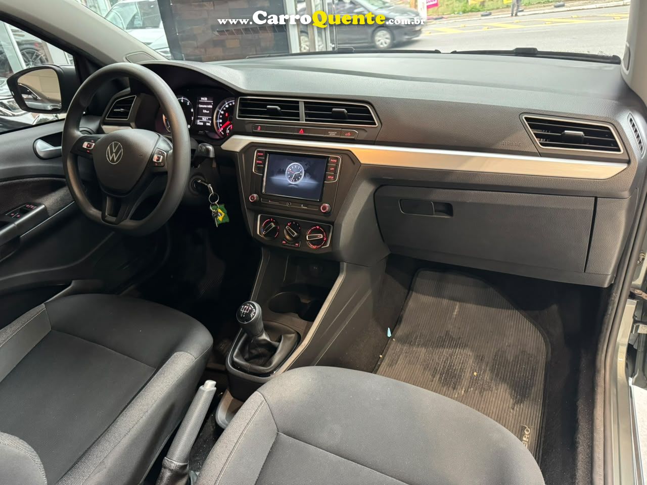 VOLKSWAGEN SAVEIRO 1.6 MSI TRENDLINE CS 16V 2024 - Loja