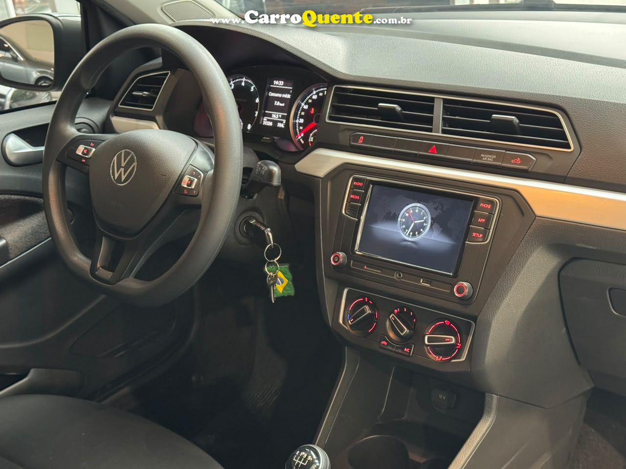 VOLKSWAGEN SAVEIRO 1.6 MSI TRENDLINE CS 16V 2024 - Loja