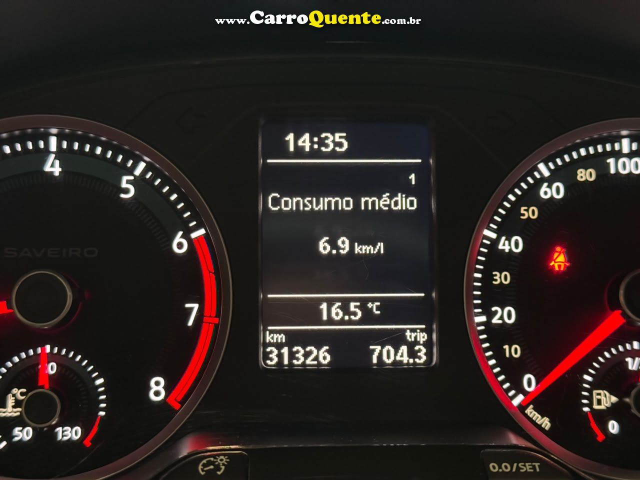 VOLKSWAGEN SAVEIRO 1.6 MSI TRENDLINE CS 16V 2024 - Loja