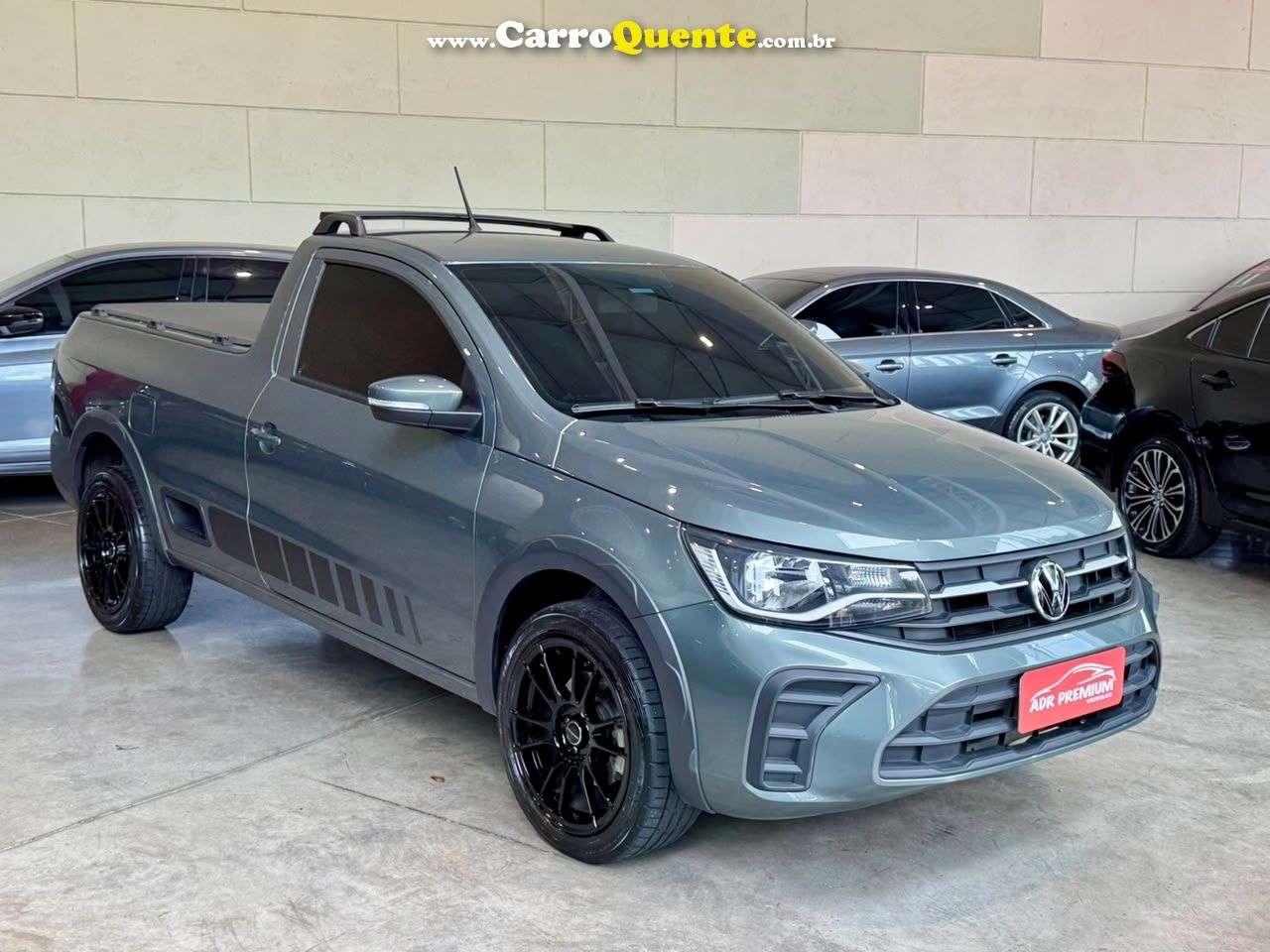 VOLKSWAGEN SAVEIRO 1.6 MSI TRENDLINE CS 16V 2024 - Loja