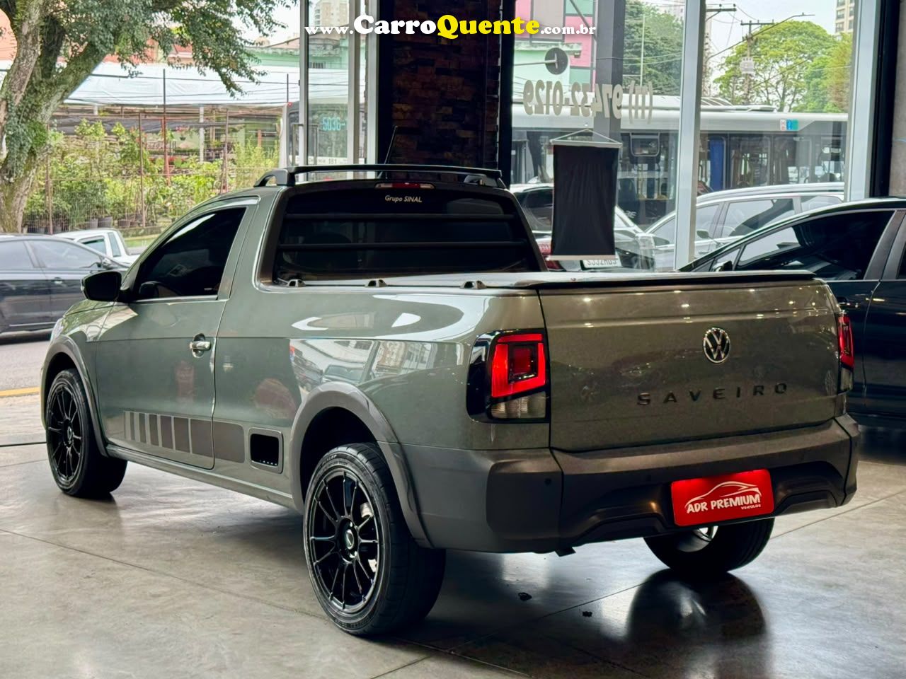 VOLKSWAGEN SAVEIRO 1.6 MSI TRENDLINE CS 16V 2024 - Loja